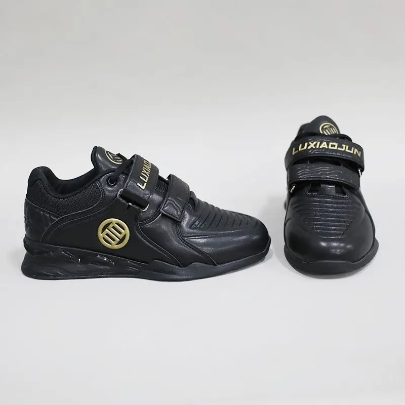Classic Weight Lifting Shoe Men Anti Slip Weight Lifting Training Shoes Hard-Wearing Squat Hard Pull Shoes Men Squat Shoe Man