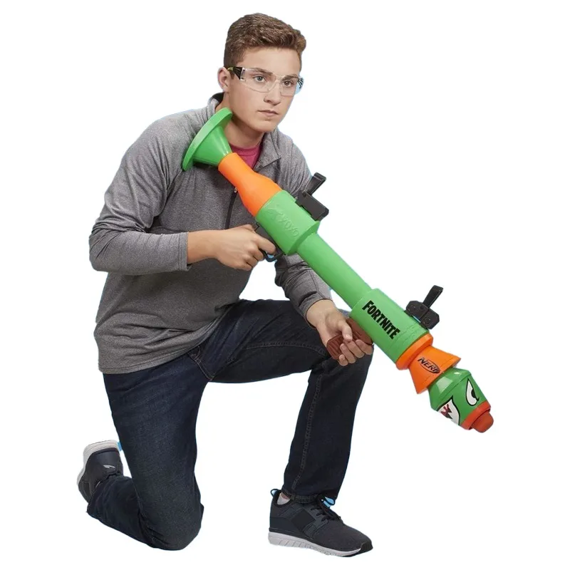 

Hasbro NERF Co-branded Launcher Fortnite Series RL Launcher Edition Handmade Model Gift Back To School Anime Mother Kids Toys