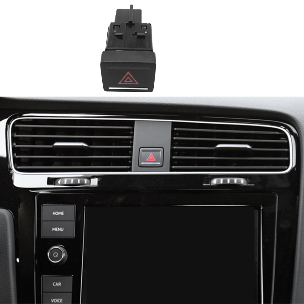 

Innovative 5GG953509 for-Golf 7 Hazard Light Flash Emergency Switch Panel Frame