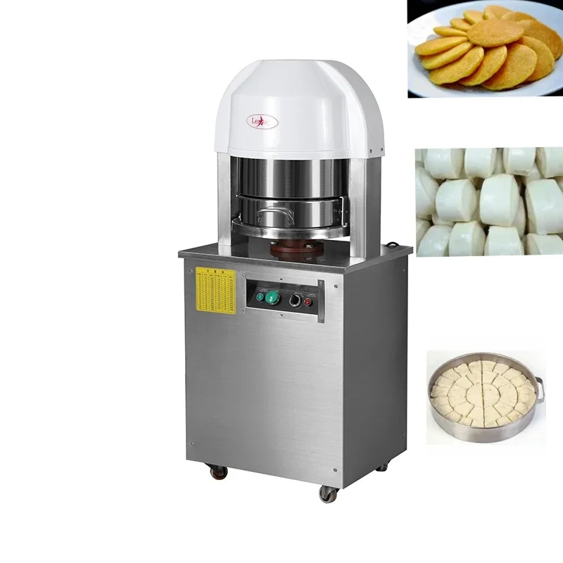 Supplies Automatic Hydraulic 36 Pcs 30-180g Bread Pizza Bakery Dough Cutter Machine Dough Divider Moulder