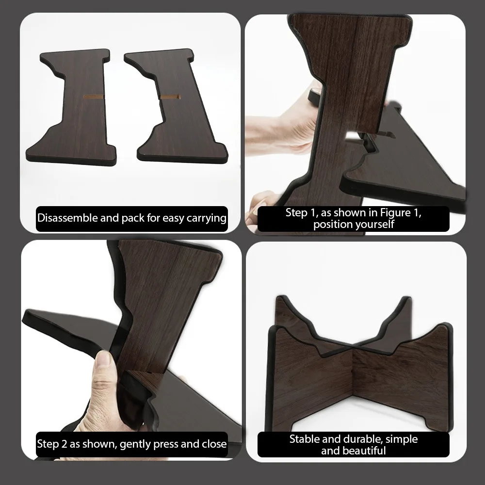 Detachable Tongue Drum Stand​ Adjustable​ Display Rack ​Drum Display Rack​ Professional Stand ​Handpan Drum Holder​