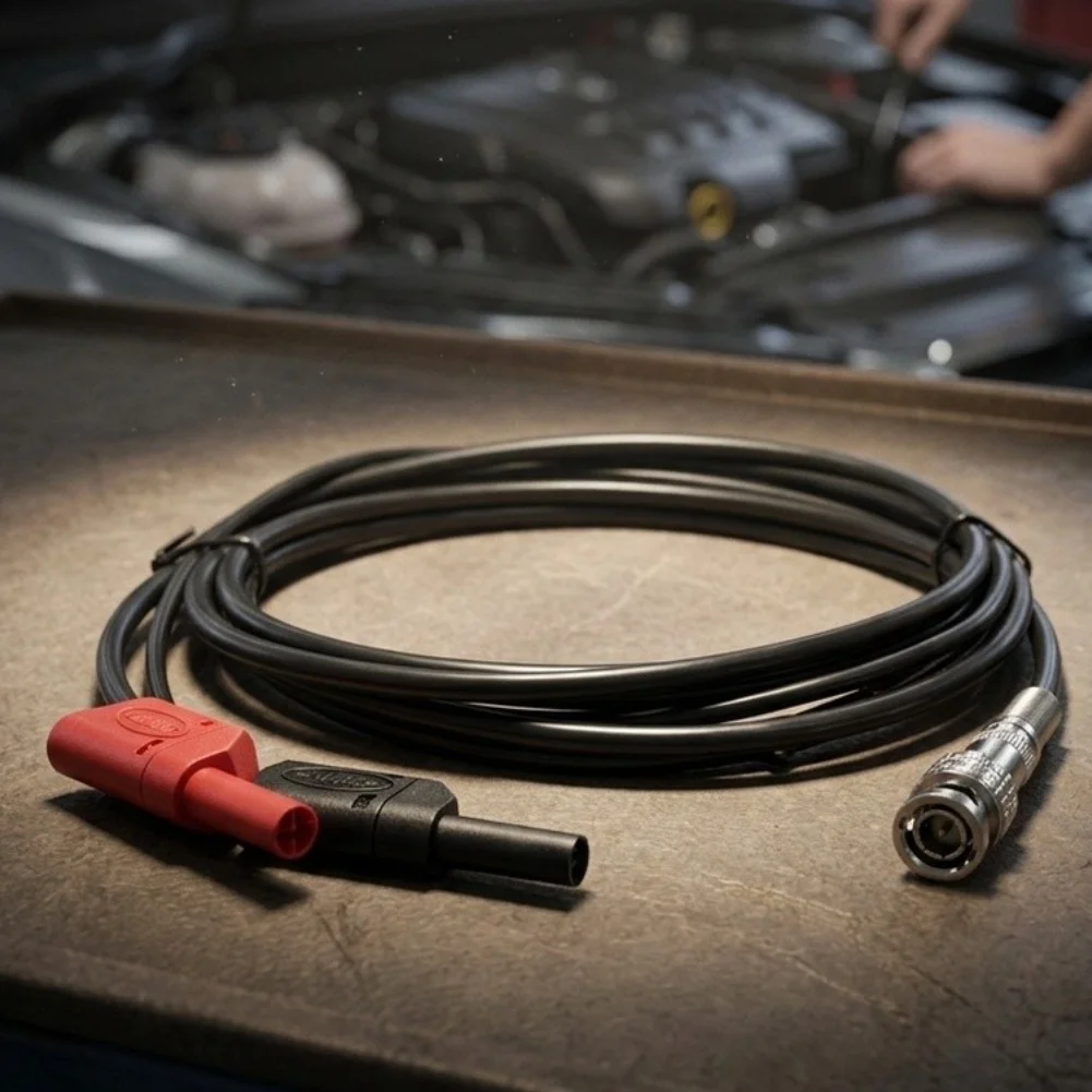 HT30A HT25 Car Test Cables Oscilloscope Accessory Adapter Cable To Test Signals For Assisting Automobile Measurement