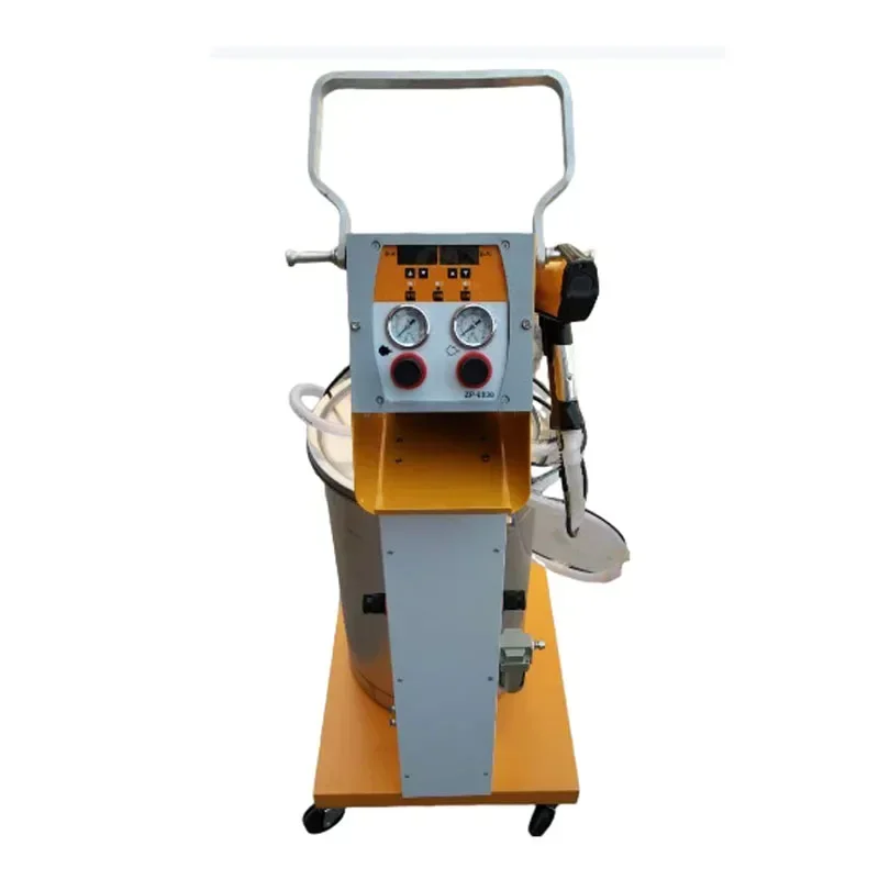 

Metal electrostatic spraying machine Epoxy resin Resin tank powder spraying machine