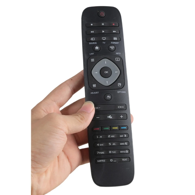 High Compatibility Remote for 242254990467 YKF309-001 32PFL5007H 32PFL5007K Television Intuitives Button& Long Last