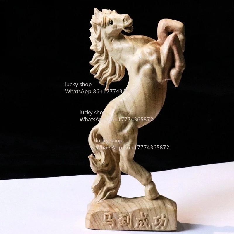 

2026 New Instant Success Ornament No Splicing Wooden Ornament