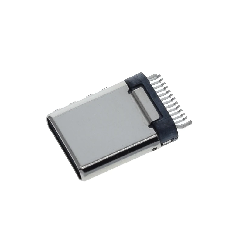 10/30 Stück USB 3.1 Typ-C SMT 24P 30V 2A Micro-USB-Steckverbinder TZT Stecker Buchse Anschluss – Detail 6
