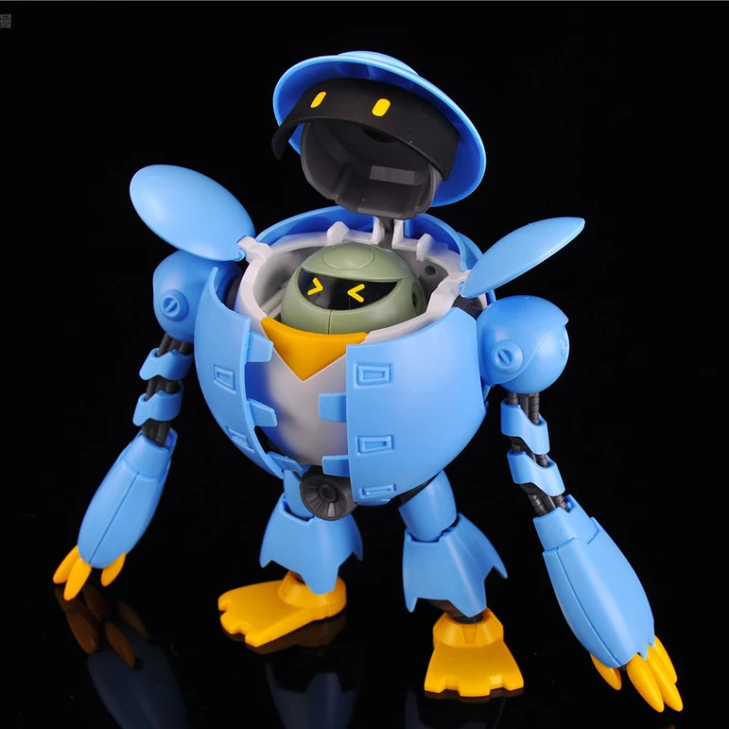 Bandai Gundam Build Divers HG Momokapool Action Figures Momo's