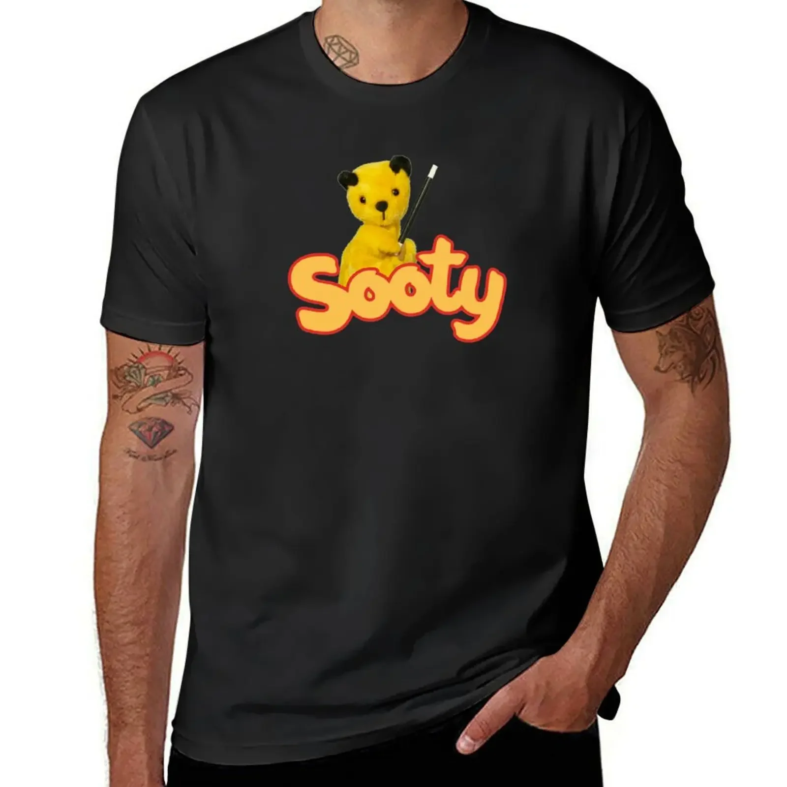 Sooty and sweep T-Shirt Aesthetic clothing plus size clothes designer shirts new edition mens white t shirts