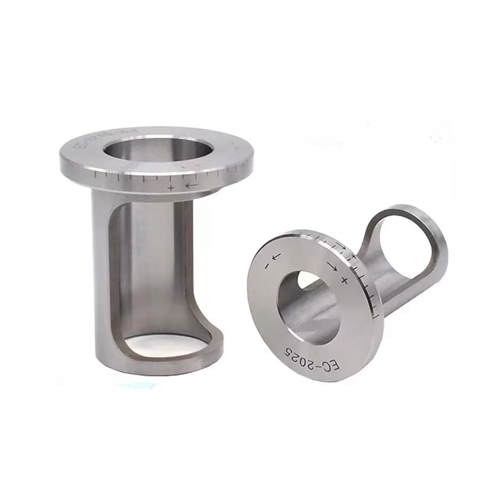 Imagem -02 - Manga Excêntrica u Broca Reduzindo Manga Torno Cnc Ferramentas de Perfuração Rápido Ec2025 Ec02532 Ec3240 Ec4050