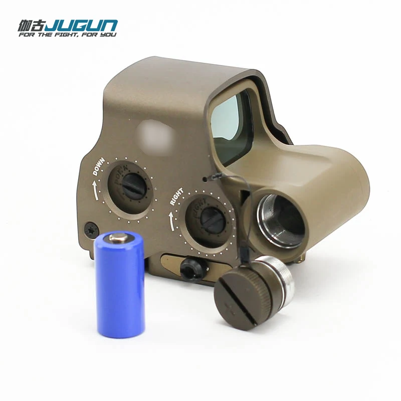 Imagem -06 - Tactical Optical Sight Rifle Scope para Airsoft Hunting Holográfico 558 s1 Função nv Red Dot Exps3