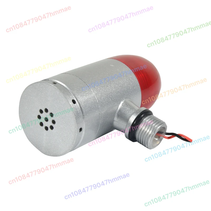 وحدة تحكم إنذار الغاز الصناعية القابلة للاحتراق على الحائط للغاز الطبيعي/الطلاء/LPG مع إنذار الصوت والضوء #4