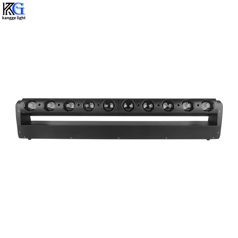 

10x40W RGBW Wash Washer Moving Head Bar Lights DMX Led Beam Light Professional Stage Party Beam Effect Lighting for Wedding DJ