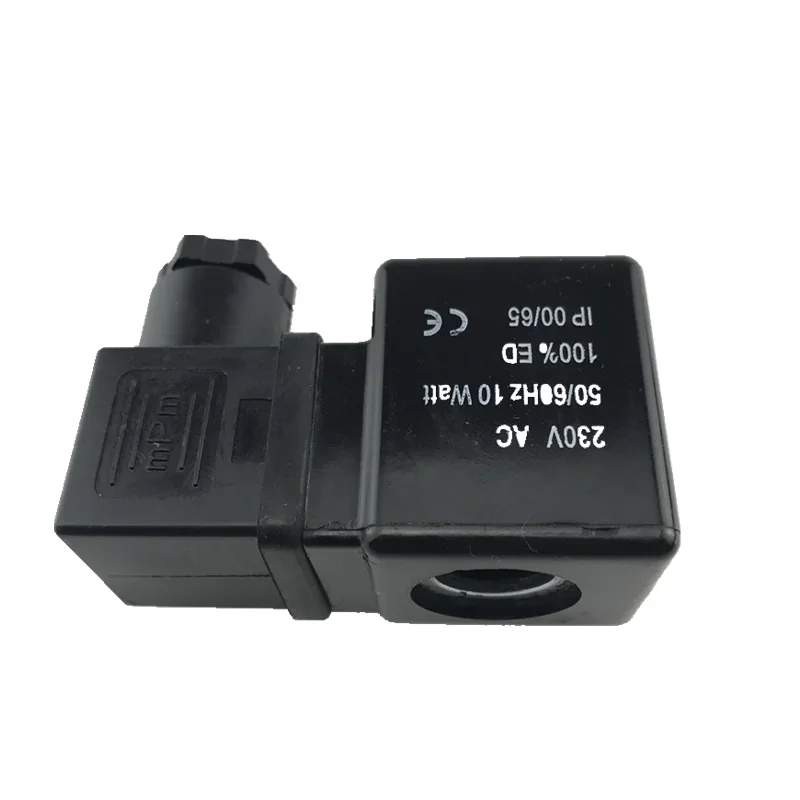 ملف صمام الملف اللولبي TM30 ملف صمام الصرف الإلكتروني عالي الجهد AC220V DC24V فتحة 14.5 ارتفاع 42 #5