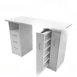 Furniture can be customized nail tables multifunctional multilayer storage nail manicuer table