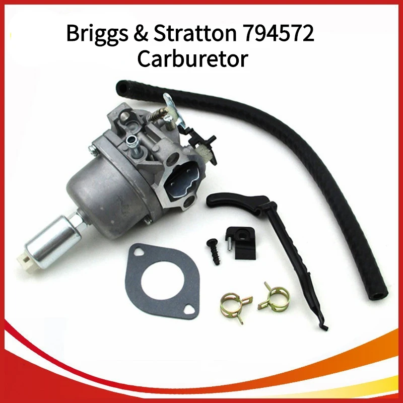 

A Set Carburetor For Briggs & Stratton 794572 Carb 14HP 15HP 16HP 17HP 18HP 799727 698620