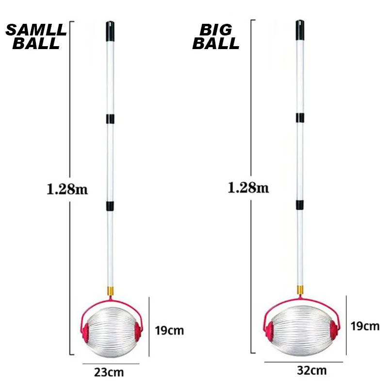 مجموعة كاملة من أداة التقاط البولينج المتداخلة لمنتقي الفاكهة #6