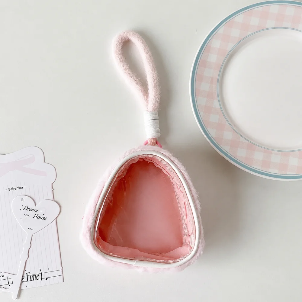 Portable Display Ita Bag Waterproof Dustproof Storage Bag Clear Backpack Pendant Bag & Miniture Figure