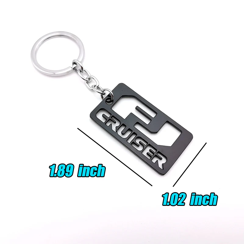 FJ cruiser Metal Keychain Jdm Car Pendant For Toyota Honda Toyota Vw Bmw Decorative Supplies Car Accessories