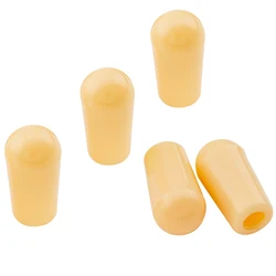 Musiclily Basic Metric M4 Guitar 3 Way Toggle Switch Tips for Import China and Japan Made Epiphone LP Switches (Set of 5)