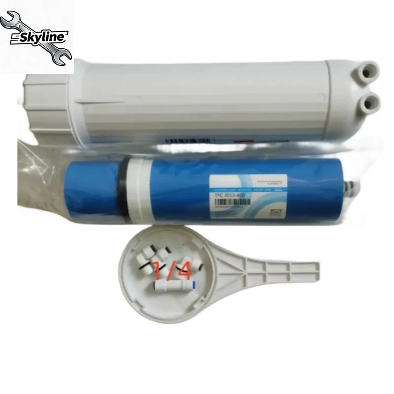 

3013-800 мембранный корпус фильтра для воды обратного осмоса, соединение 1/4, детали кухонного очистителя воды