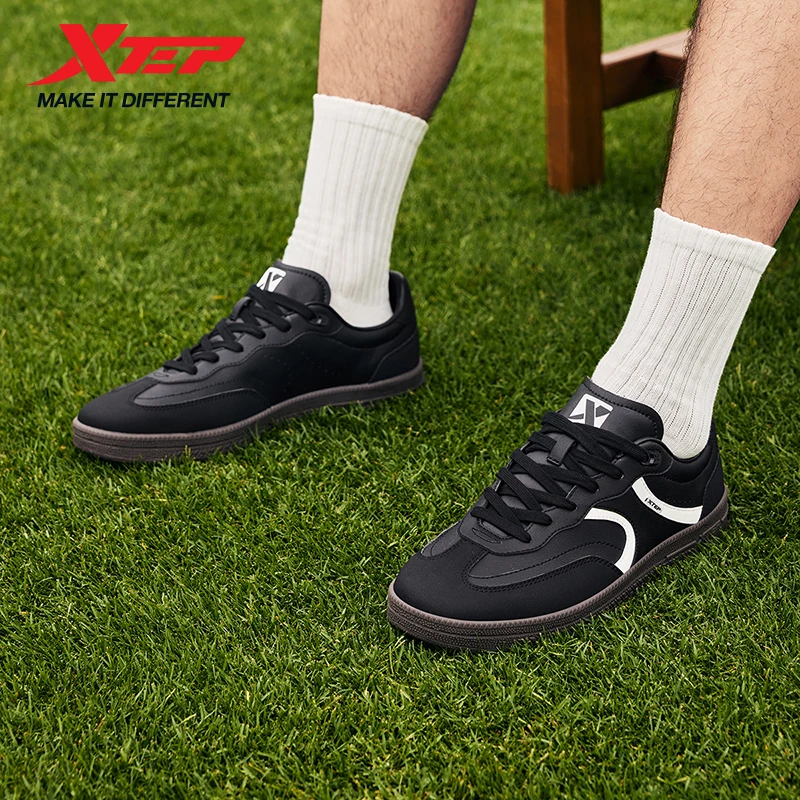 

Xtep Skateboarding Shoes For Men 2025 Spring And Autumn Stability Skate Shoes Trendy Retro Comfortable Sneakers 875318310006
