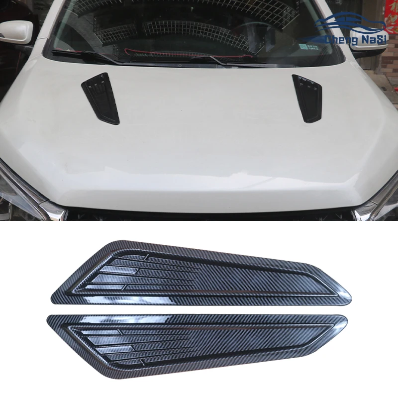 

Automotive General Trim front hood vents Front Bumper accessories Engine cover trim side vents Car trim accessories