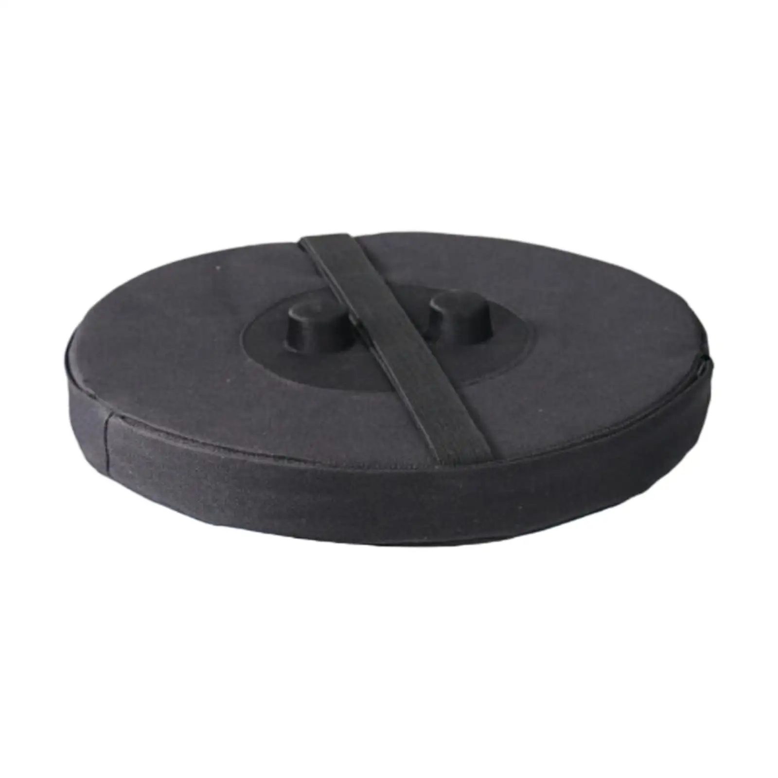 Telescoping Stool Cushion Only Lightweight Thick Black Water Resistant Stool Pad