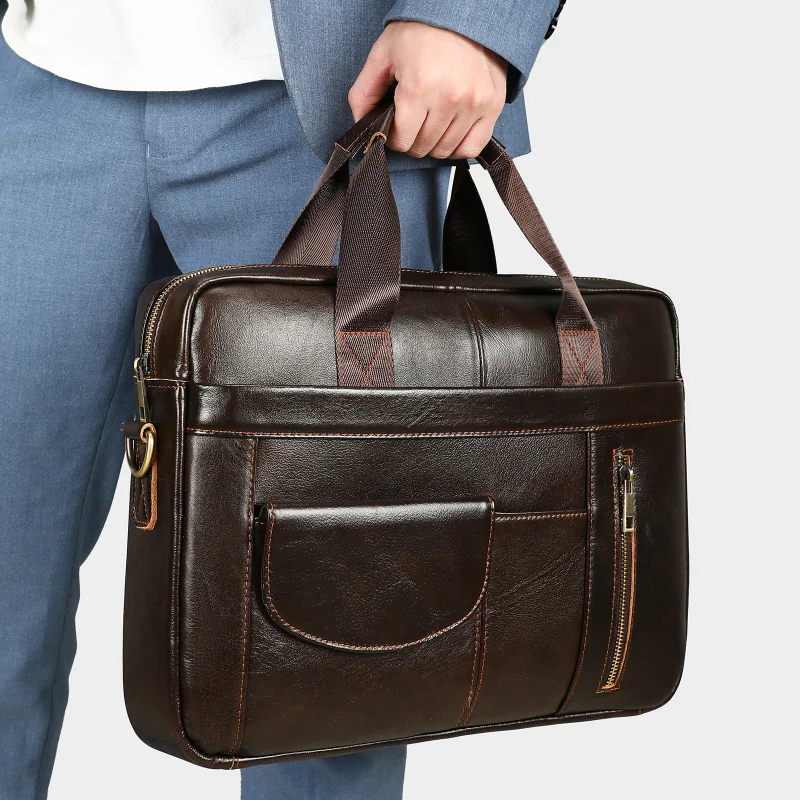 best-selling-business-men's-genuine-leather-briefcase-with-large-capacity-14-inch-laptop-carrying-case-top-grade-cowhide-bag