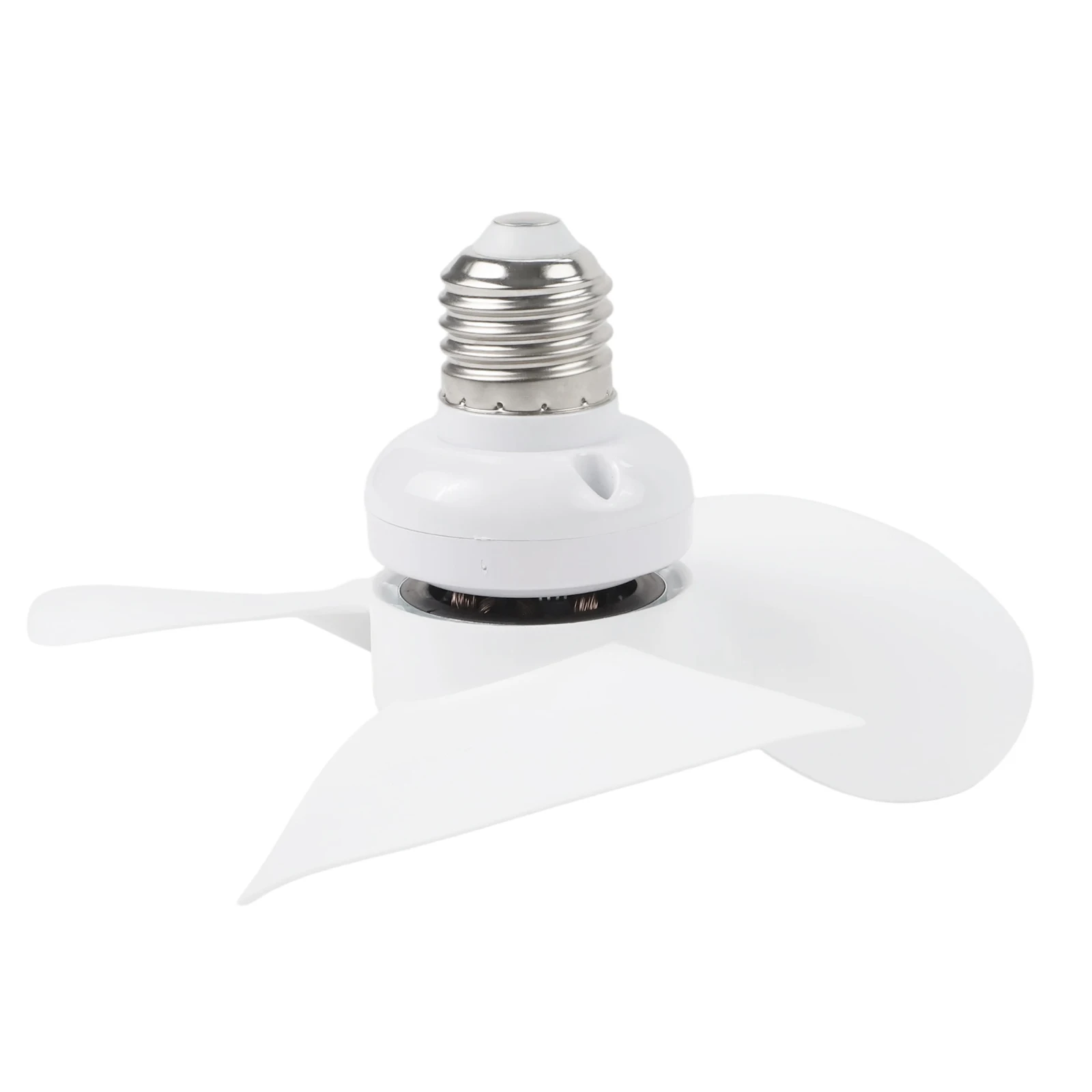 Ceiling Fan for E27 Lamp Holder Mounting with Brushless Motor Quiet Airflow Delivery in Bedrooms Living Rooms and Kitchens