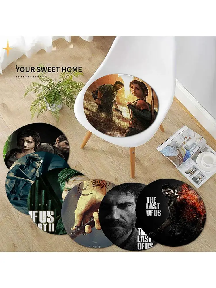 The Last Of Us Decorative Chair Mat Soft Pad Seat Cushion For Dining Patio Home Office Indoor Outdoor Garden Chair Cushions