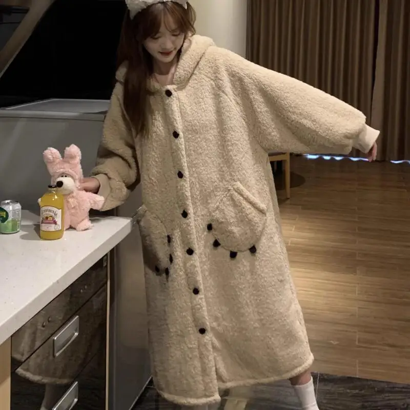 婦人服 甘くてかわいいパジャマ 裏起毛 厚手 冬用 ホームウェア パジャマセット 人気商品 快適 ファッション