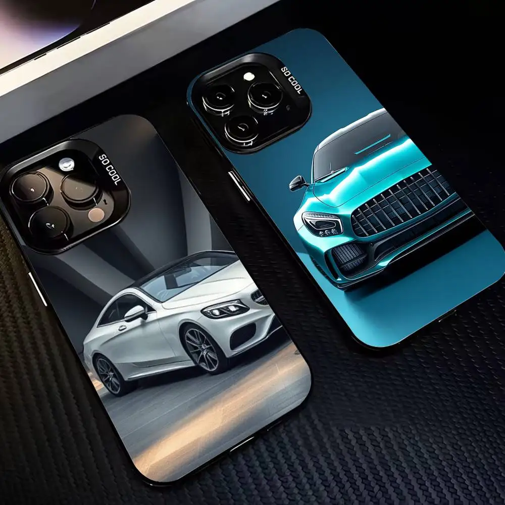 

The d-domineering C 660 L c-car Phone Case For iPhone 17,16,15,14,13,12,11 Plus,Pro Max,XS,Colorful Silver Black Cover