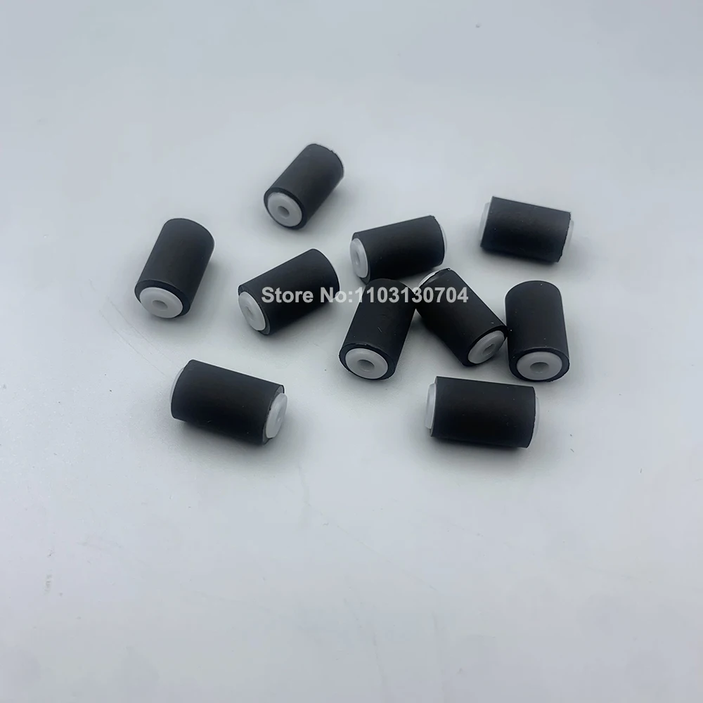 10PCS Rubber Pinch Roller Paper Pressure Wheel for Allwin Human Xuli Yaselan Dika Eco Solvent Printer Feeding Rollers Wheel 17mm