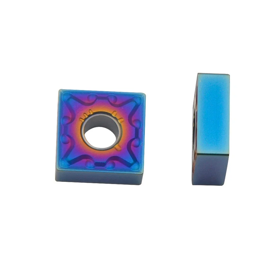 10PCS HRC65 SNMG120404-MA SNMG431-MA / SNMG120408-MA ZM1135N SNMG432-MA Nano Blue carbide turning insert For Hardened steel