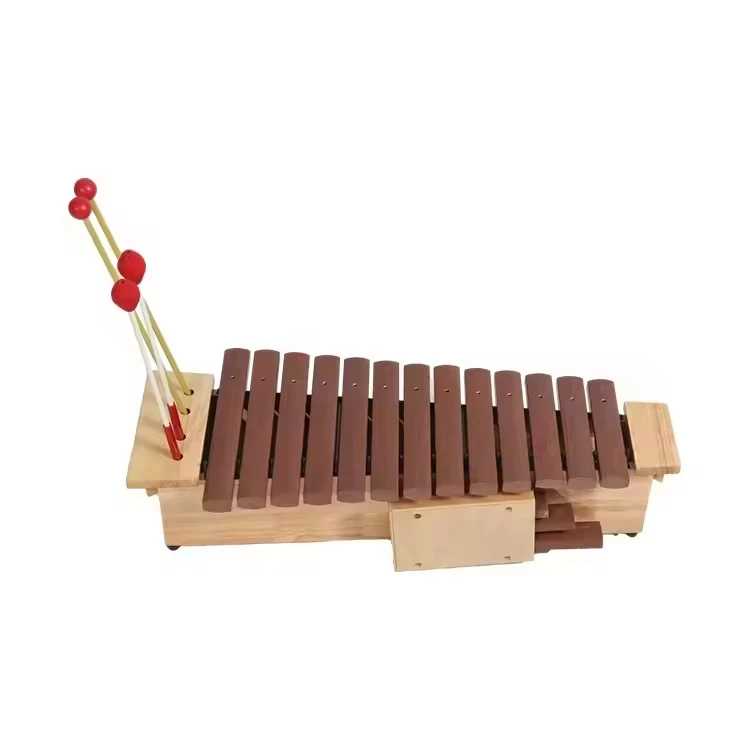 Popular Music Toys Educational Xylophone Musical Instruments Aluminium Oak