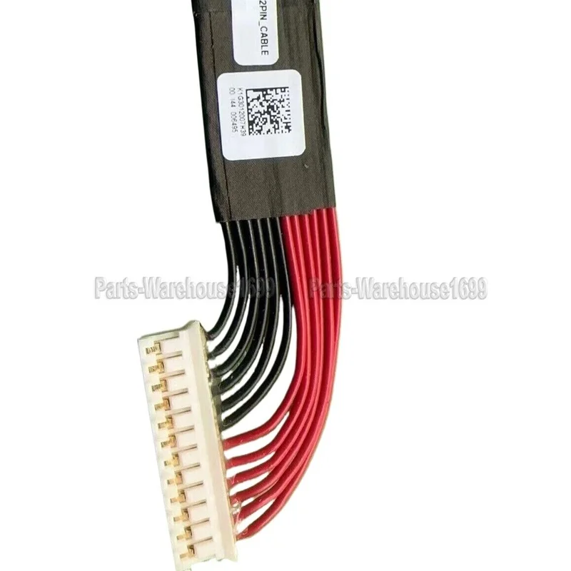 PP+  New for MSI GL63 GP63 MS-16P7 12PIN DC Power Cable Charing Port K1G-3012007-H39
