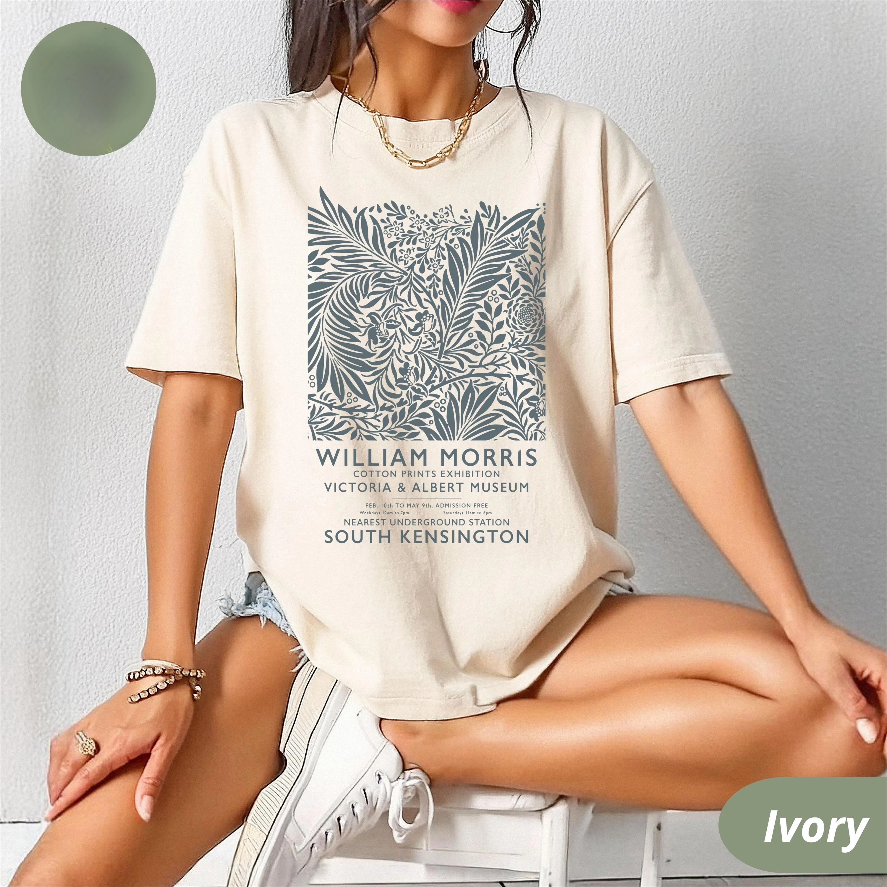 2026 Summer Women's Retro Floral T-Shirt Cotton and Breathable Short Sleeve Streetwear Oversized Loose Casual Chic Aesthetic Tee