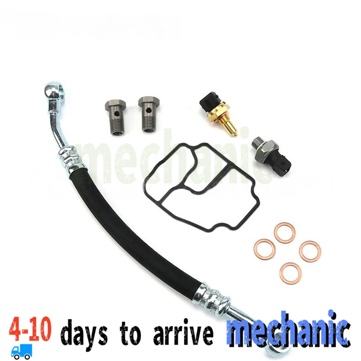 

For 11361705532 is suitable for BMW E46 E39 E53 E85 high-pressure oil pipe sensor set
