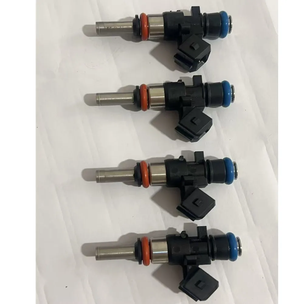 4pcs Top feed High performance 48mm ev14 ev1 1000cc E85 High impedance Flow matched fuel injector 0280 158 040 0280158040