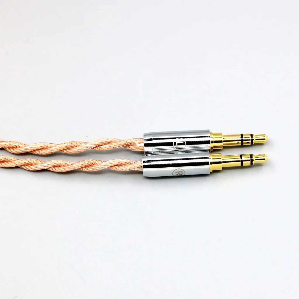 パイオニア用グラフェンミックスイヤホンケーブル,同軸シールド付き7n occ,Amiron Home Aventador, SE-MONITOR 5,sem5,ln07776