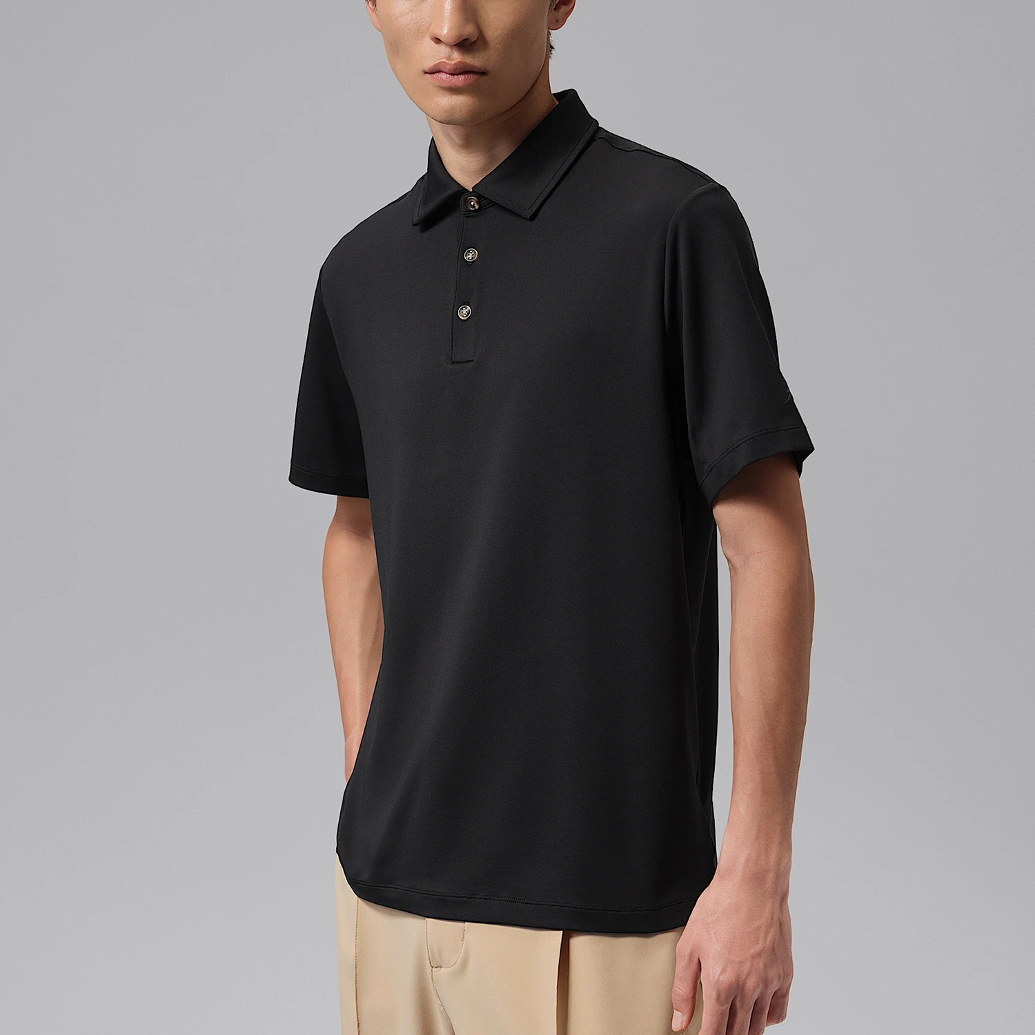 Nike Authentic Jordan Sport Men's Sunscreen Golf Collar T-shirt HQ8480-010