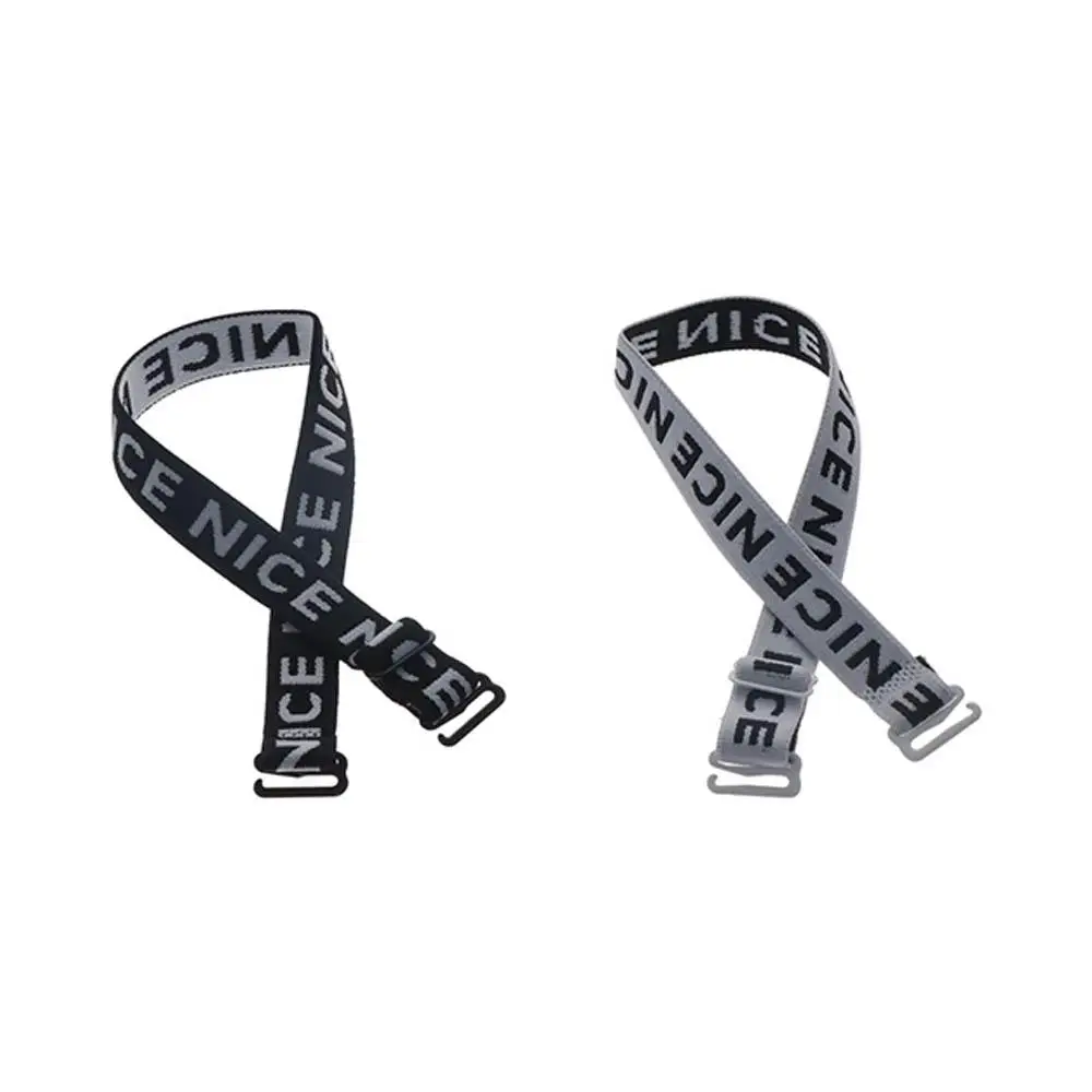 

Anti-Skid Elastic Summer Sports Nice Girls Polyester Brassiere Straps Women Bra Belt Bra Accessories Letter Shoulder Strap