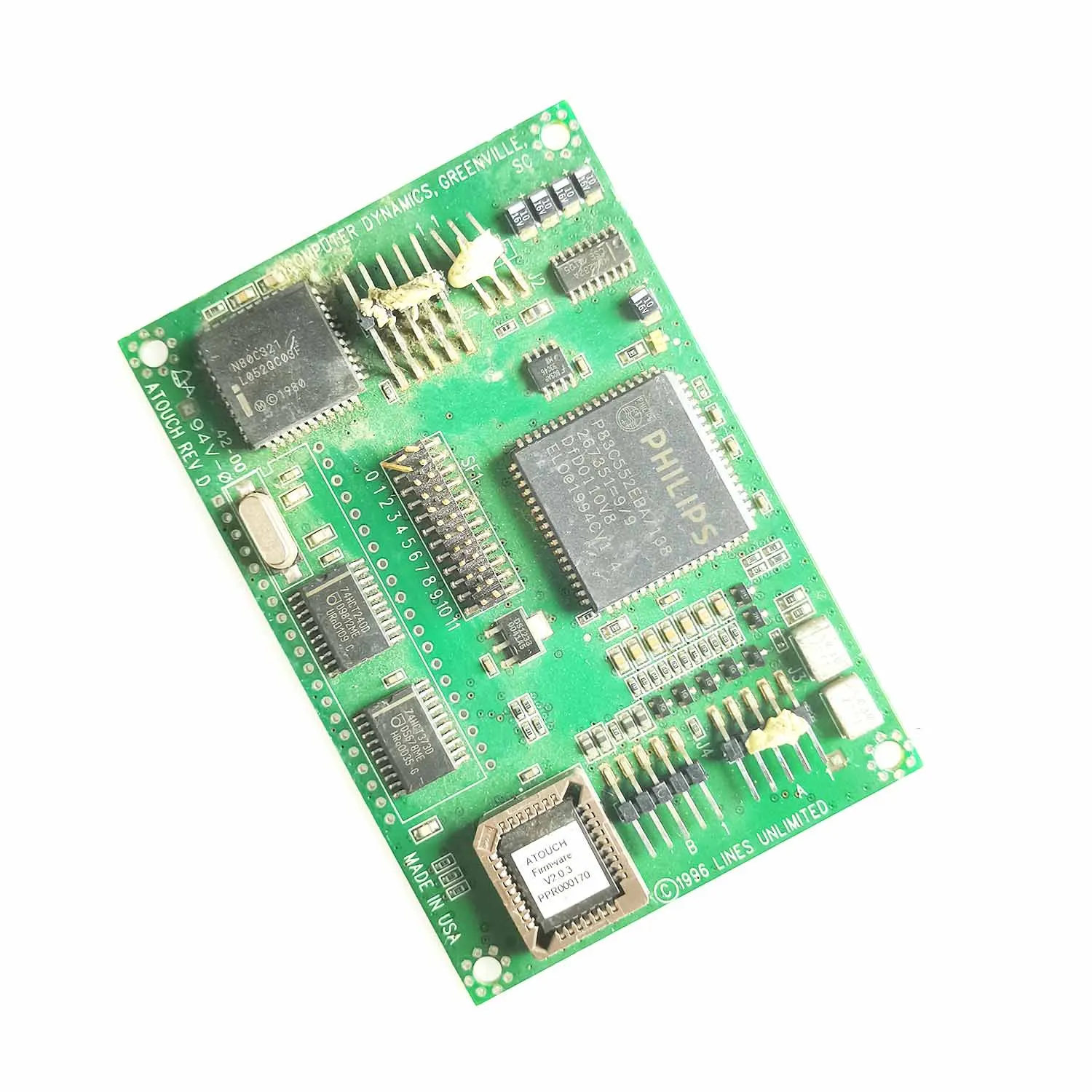 Scheda madre ATOUCH REV D scheda driver dinamica del COMPUTER