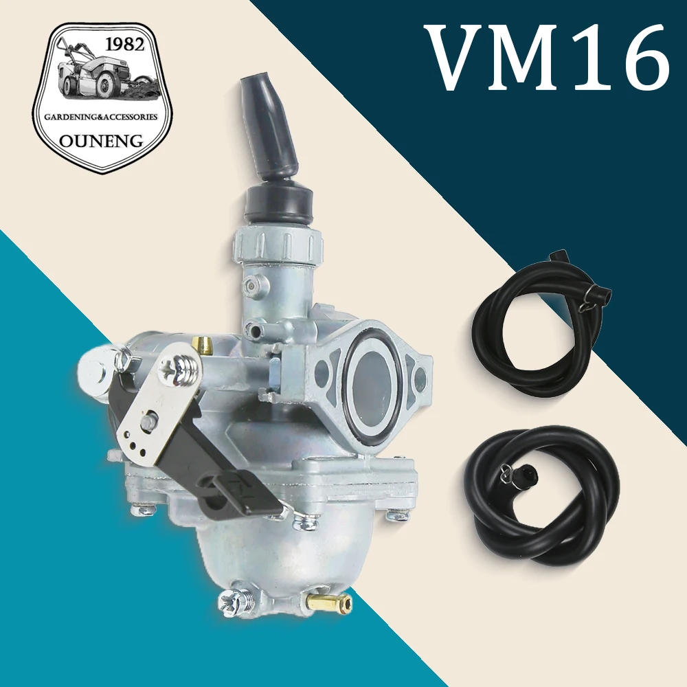

19mm Motorcycle Carburetor Carb For VM16 MIKUNI 50 70 90 100 110cc Dirt Pit Bike Atv Quad Buggy Go Kart Monkey Motobike