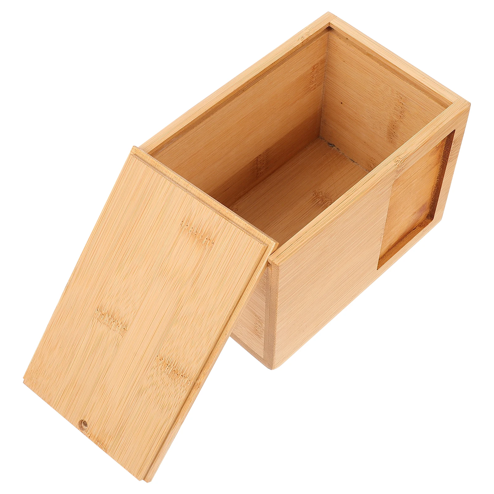 

Pet Urn Cinerary Ash Container Bamboo Cats and Dogs Small Cremation Supplies for