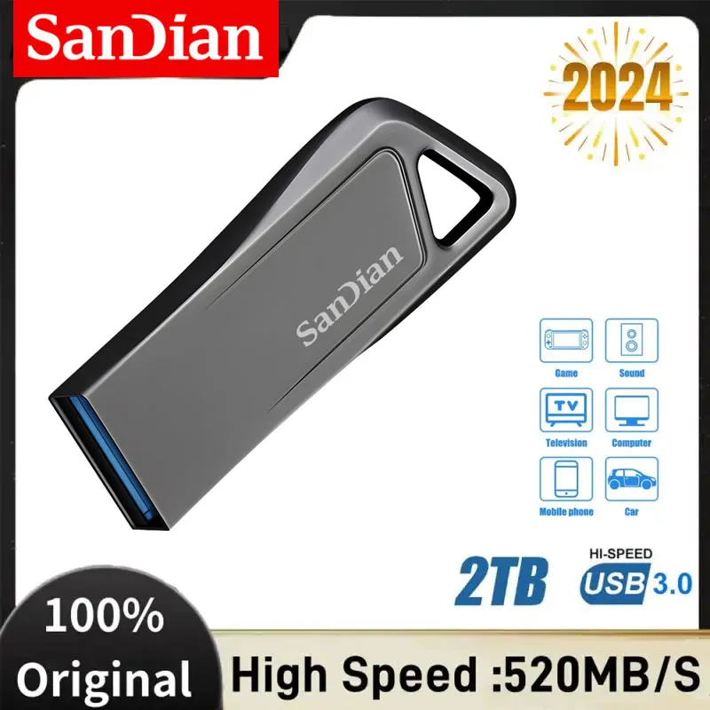 2TB TYPE-C Pen Drive USB Flash Drive OTG USB3.0 Pendrive ad alta velocità 128GB 256GB USB C Stick nuova Memory Stick 512GB per Laptop