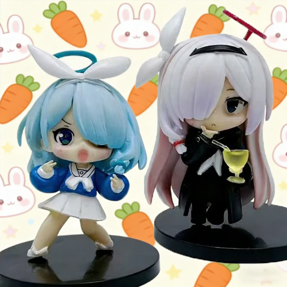 2026 Blue Archive Arona Prana Figurka Anime Model Zabawka 11cm Śliczna Piękna Dziewczyna w Strój Kąpielowy Ręcznie Robiona Kolekcjonerska Figurka Akcji