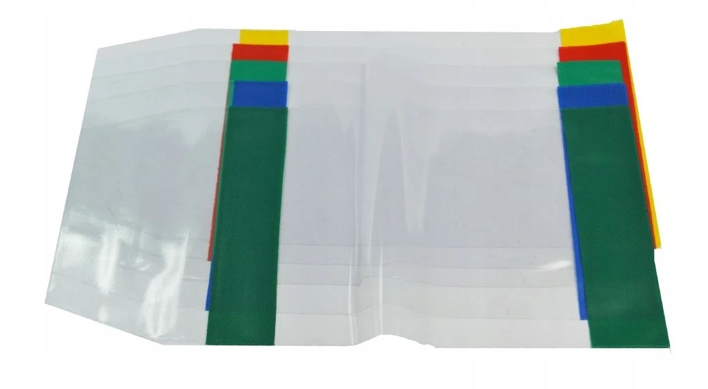 Fotografia 3: Capa para notebook A5 com mistura de cores fortes