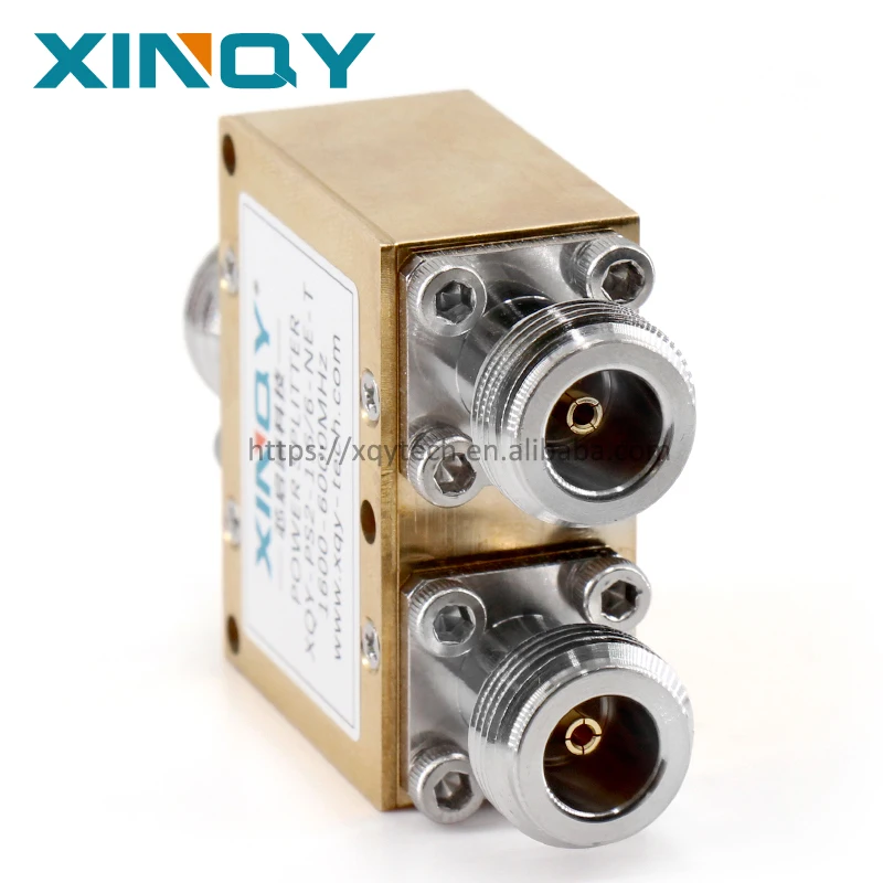 XINQY 2/4/16 Way N Female RF Power Splitter 1600MHz to 6000MHz Cuprum Divider for Wireless Communication Systems