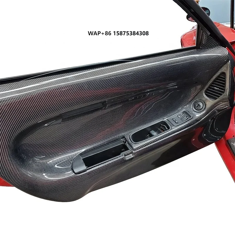 Custom Lightweight Carbon Fibre Door Panel for Mazda RX7 FD3S New Condition for Car Manufacturing Purpose